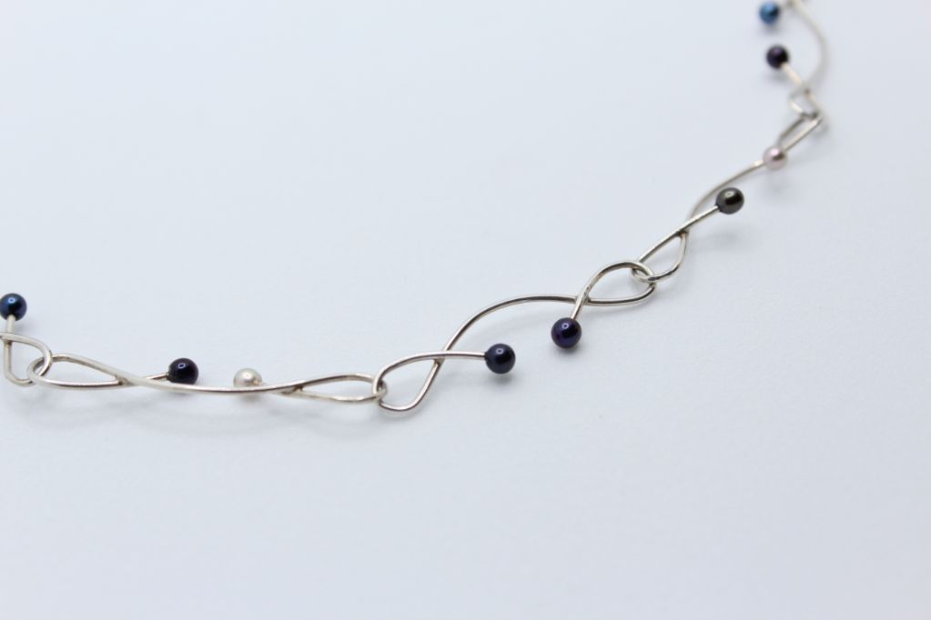 hanger Sierlijk zoetwaterparels