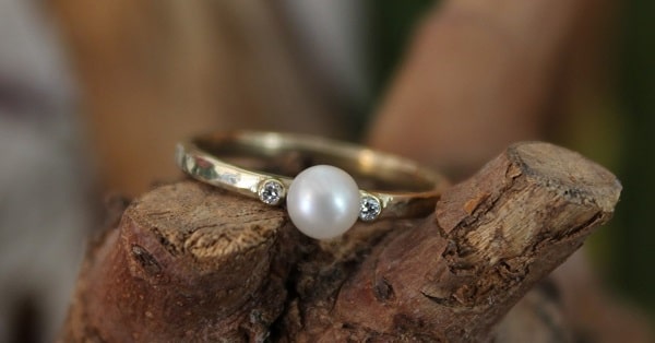 Handgemaakte ring